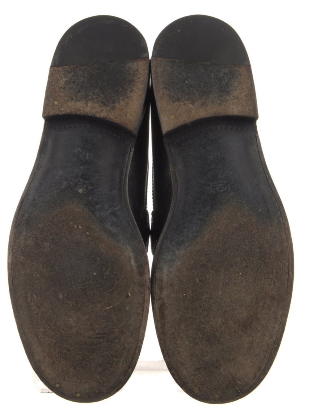 Gucci Leather Loafers - Picture 5 of 5